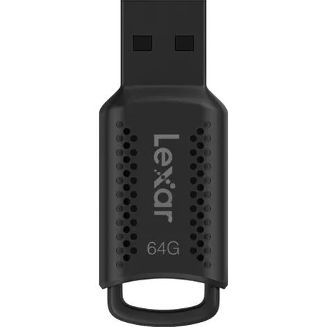 Lexar JumpDrive LJDV400064G-BNBNG lecteur USB flash 64 Go USB Type-A 3.2 Gen 1 (3.1 Gen 1) Noir