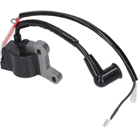 Bobine d'allumage de tondeuse, bobine d'allumage à 4 temps de tondeuse à gazon adaptée pour 139 Magnétogénérateur Stator gx31 Allumeur de bobine d'allumage. (1/5)