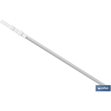 Ausziehbare Poolreinigungsstange (3 m) COFAN 43052021