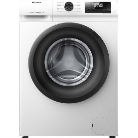 Hiseense lavadora - WFQP8014EVM (1/5)