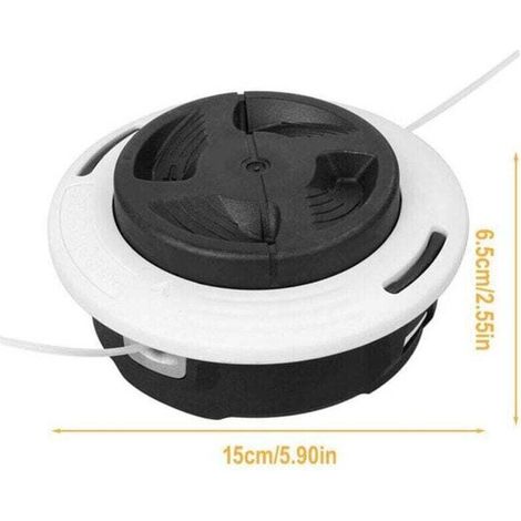 Autocut C26-2 Tête pour Stihl Débroussailleuse, Tête à Fil pour STIHL FS55 FS56 FS80 FS85 FS87 FS89 FS90 FS120 FS240 FS250 FS260 Tete Debroussailleuse Bobine Universelle
