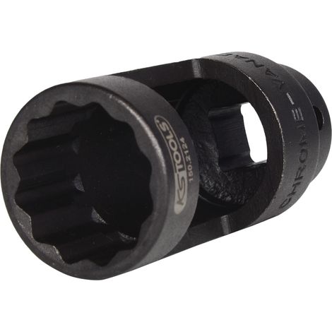 KS Tools 1/2 Einspritzdüsen-Stecknuss, 12-kant, 27 mm