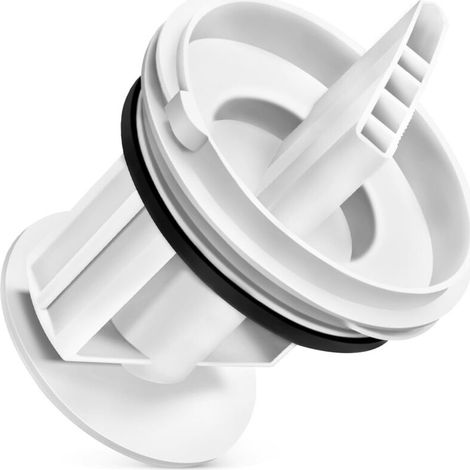 Filtre à Peluches Bouchon Vidange Machine a Laver 1Pcs pour Bosch Siemens 00647920 00605010 00602008 Universel Filtre de Machine à Laver de Sèche linge Compatible Avec iQ100 iQ300 iQ500 iQ700 (1/5)