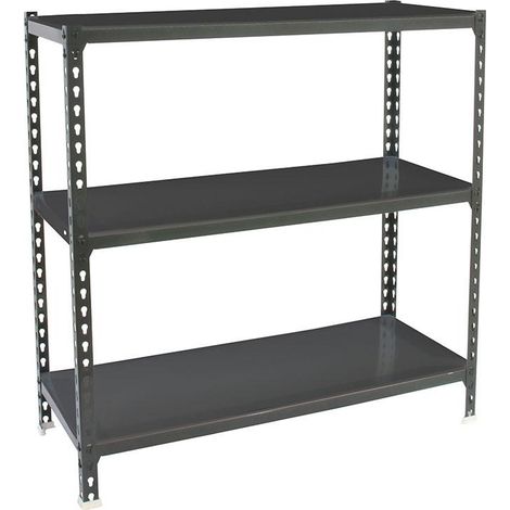 Simonrack Metallregal anthrazit 3 Ebenen