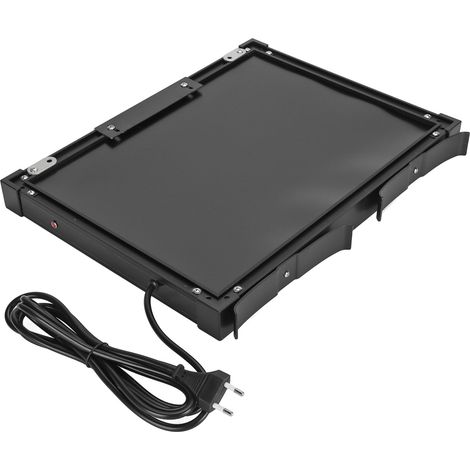 Chauffage pour poulailler, plaque chauffante à chaleur radiante, sûre et économe en énergie, pour accessoires, prise ue, 220V (1/5)