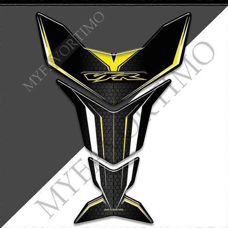 Protection autocollante pour réservoir Honda VFR 400 600 700 750 800 1200 XF VFR800, kit d'huile et d'emblème pour genoux, logo et autocollant - VFR10 (1/5)