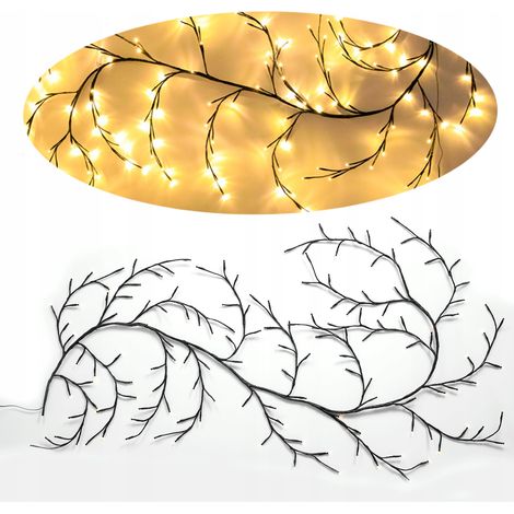 Albero di Natale a LED con luci decorative, decorazioni natalizie per la casa. (1/5)