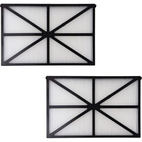 Cartouches filtrantes RCX70101 compatibles avec le panneau de filtre robot de rechange TigerShark (30 x 17 x 1,8 cm) -【 Lot de 2】 (1/5)