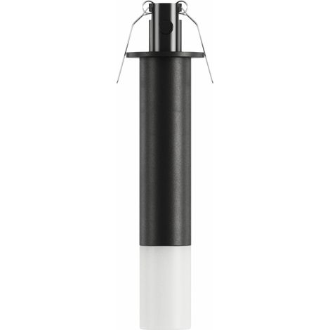 Mini Faretto LED da Incasso Argo XL 3,5W 180 gradi 2700K Nero Opaco - Illuminazione d'accento ad alta resa cromatica - Beneito & Faure