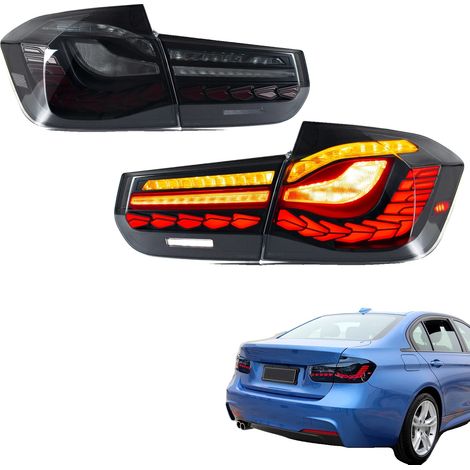 Rücklicht, 35W, 12V, 3400LM, Kompatibel mit 3er-Serie F30 F35 F80, sequenzielle Blinker (1/5)