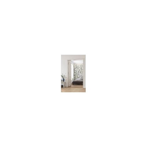 Papier peint panoramique romantique Herbes Fleurissantes (1/5)