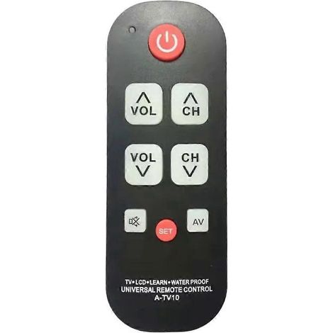 Funktionsfernbedienung für A-TV10 Wp-U1434ALA Wp-U1434LA LCD-Fernseher (1/4)