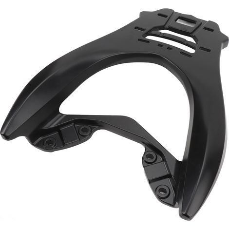 Porte-bagages arrière de moto en alliage d'aluminium, look élégant, support sécurisé, rangement pratique, support de transport de marchandises pour Nmax155 2020 à 2023. (1/4)