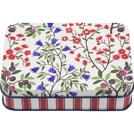 Sanderson Foraging Small Rectangular Tin