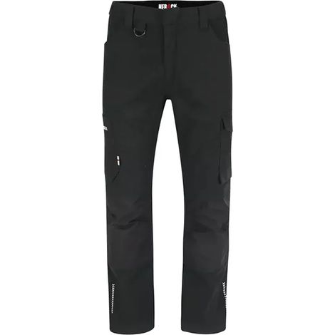 Pantalon Xeni Herock® Noir pour Homme - Stretch & Résistant (1/5)