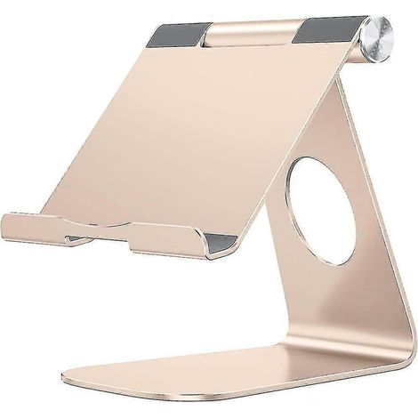 Support pour tablette. Station d'accueil réglable pour iPad Mini 2021, iPad 10.2 et iPad Pro. (1/3)