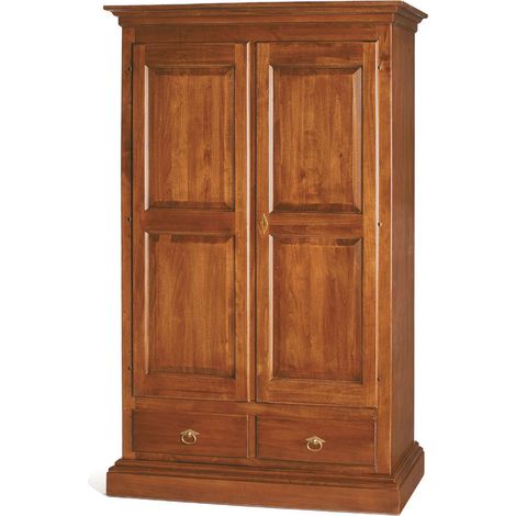 CHESTER - armadio 2 ante in legno massellox200