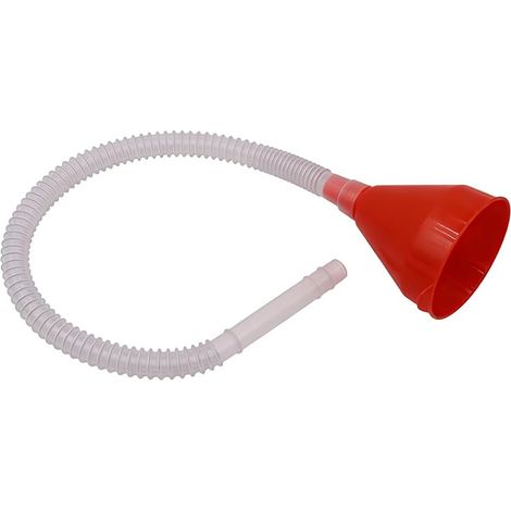 Motorcycle Long Tube Refueling Funnel,Car Refueling Filling Funnel With Detachable Hoses