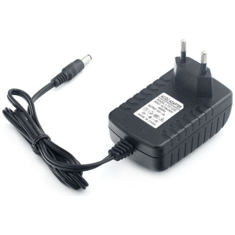 BUNTHAUS Adaptateur secteur 12V 2A pour bande lumineuse LED avec norme UE (1/3)