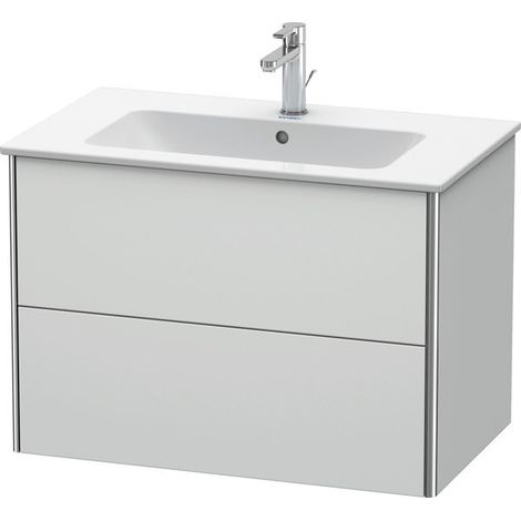 Duravit XSquare Meuble sous-lavabo suspendu, 2 tiroirs, (1/3)