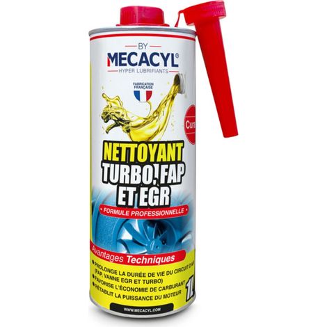 Nettoyant Turbo FAP et EGR curatif 1L By Mecacyl