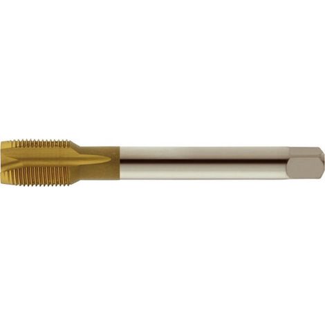 Maschio Macchina Per Fori Passanti Corpo Filettato, Filettatura: G1 / 2 Pollici, Lunga. Totale 125 Mm, Ø 16,0 Millimetri Coda