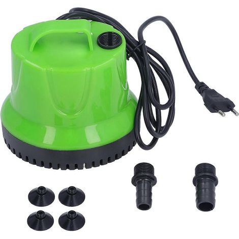 Pompe submersible 660 GPH, 40 W, hauteur de refoulement de 2,5 m, câble de 1,7 m pour bassin, aquarium et fontaine