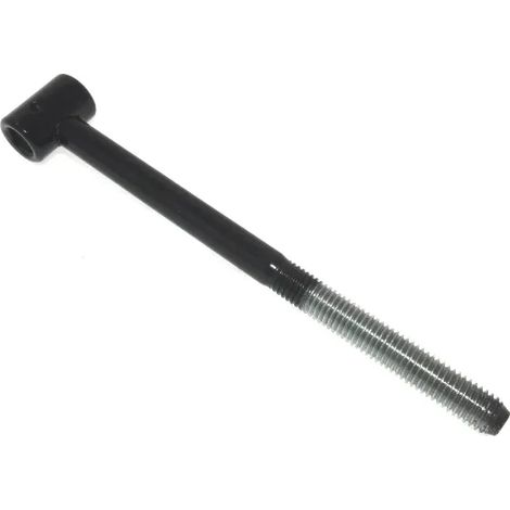 CARDINE DIAM. 12 MM X 175 SENZA PERNO NERO (1/2)