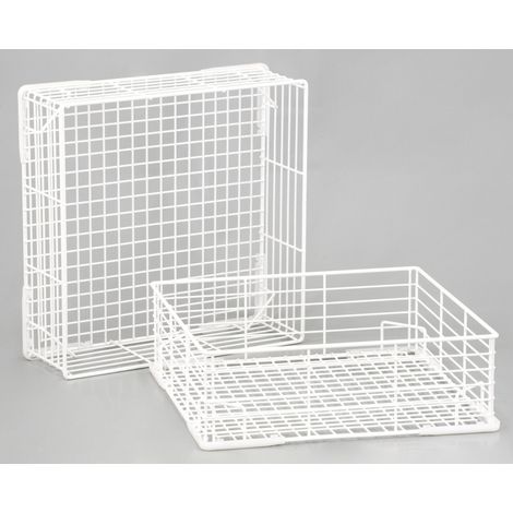 Panier de rechange PE pour lave-verres - 400x400 mm - Casselin