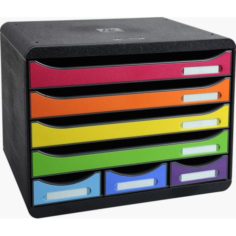 307798D cajonera para oficina Negro