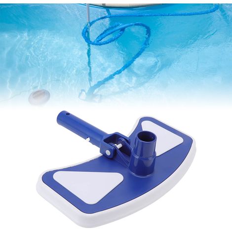 Accessoires de Nettoyage pour Piscine Tête d'Aspiration Bleu et Blanc pour Équipement de Nettoyage de Piscine Communication avec le Fournisseur pour Emballage en Film à Bulles (1/5)