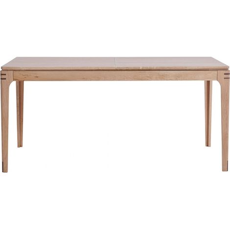Table à manger rectangulaire extensible en bois L160/234 10 personnes - BONIE (1/5)