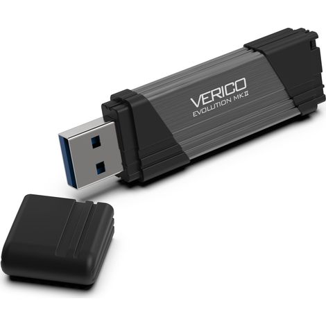 verico USB3.0 Stick Evolution MK-II, 32 Go, gris (1/4)
