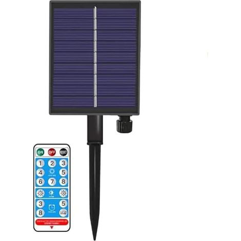 Kit de commande de panneau solaire 1200 mAh panneau de batterie au lithium (1/5)
