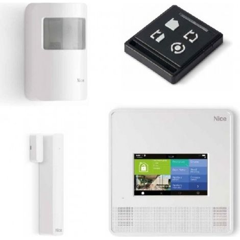 NICE MYNICE 7000 TOUCH MNKITW7000T Automatisierungs-Einbruchalarm-Management-Kit
