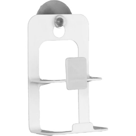 Support éponge Blanc Plastique Égouttoir Cuisine Salle de Bain Anti-Rouille Design Drainant Compact et Pratique à Installer (1/4)