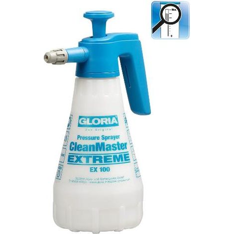 Gloria Haus und Garten 000618.0000 CleanMaster EXTREME EX 100 Irroratore a pressione (1/4)
