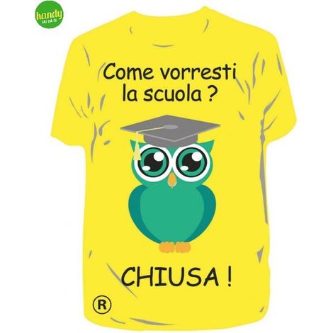 Profumatore T-Shirt Ototop Come vorresti la scuola