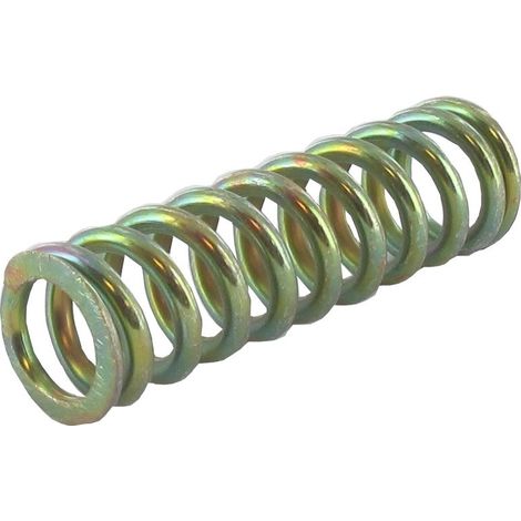 Ressort de suspension GGP – Pour tondeuses CASTELGARDEN – Résistance accrue – Compatible avec modèles 25430236