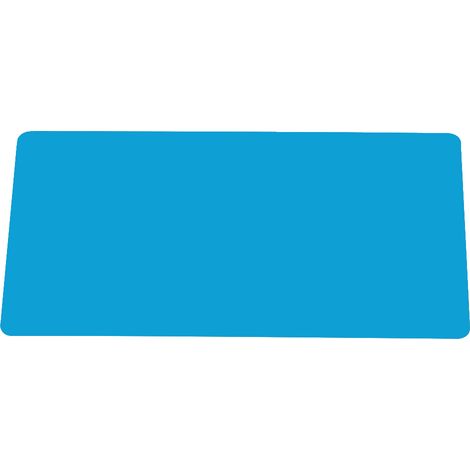 [Visitenkarten] [50 Stück] [Elegante Visitenkarten aus Aluminium] [Farbenfrohes professionelles Zubehör] [Farbe: Blau] (1/5)