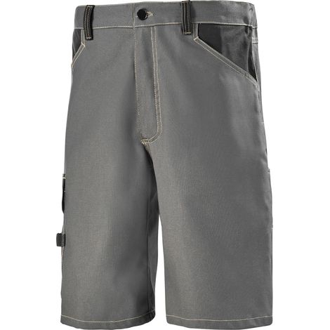 Bermuda CRAFT WORKER - CEPOVETT Gris 3