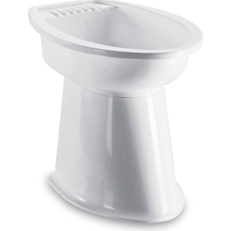 Bidet con Base Bianco 48X32 h 28 1420M Giganpl