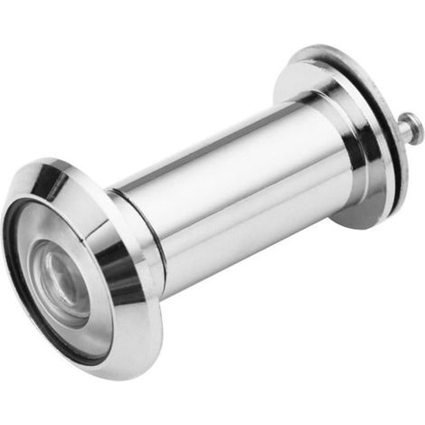 Viseur De Porte - Lentille Optique 200° - Pour Porte D'Entrée - Métal - Argent Bronze Or - 1 Pièce (1/5)