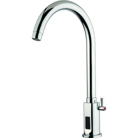 Robinet capteur - Bec pivotant 200mm - POSEIDON - Saro