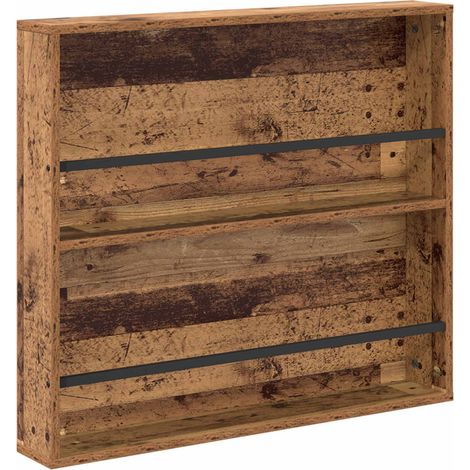 Maison Exclusive - Scaffale per riviste Legno vecchio 80 x 12 x 70 cm