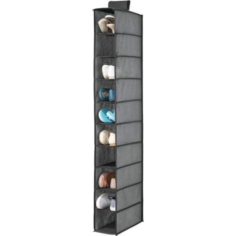 Schuhschrank, hängendes Schuhaufbewahrungssystem mit 10 Fächern, Regal g137 (1/4)