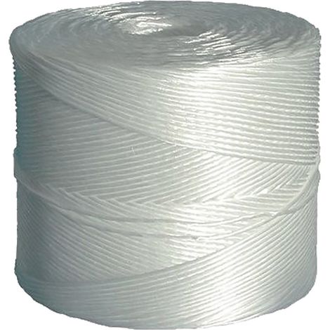 2ROTOLI SPAGO AGRICOLO IN POLIPROPILENE PER ROTOPRESSA Titolo 500