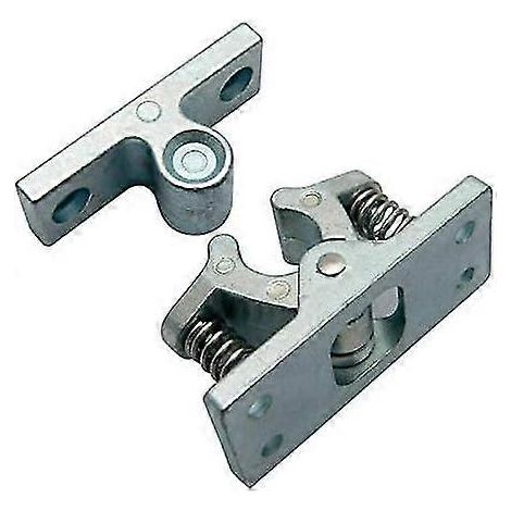 Butée de porte en alliage de zinc pour mobil-homes et caravanes/bateaux (1/5)