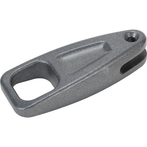 Pince de tableau arrière pour poignée hors-bord 663-43118-01-4D, en aluminium résistant à l'oxydation, pour bateau marin de 15 à 85hp (1/5)