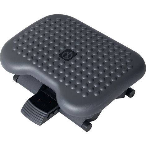 Reposapiés ergonómico, material de espuma de alta densidad, dimensiones 45 cm x 35 cm x 10 cm, altura regulable, soporte lumbar, diseño con certificación de seguridad. (1/5)